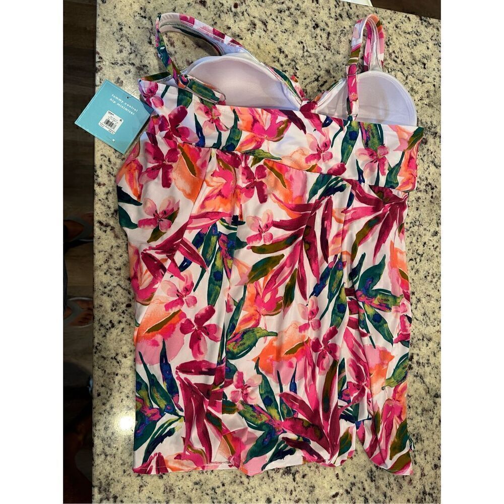 Bal Harbour Tropical Dream Swimdress - Picture 6 of 9